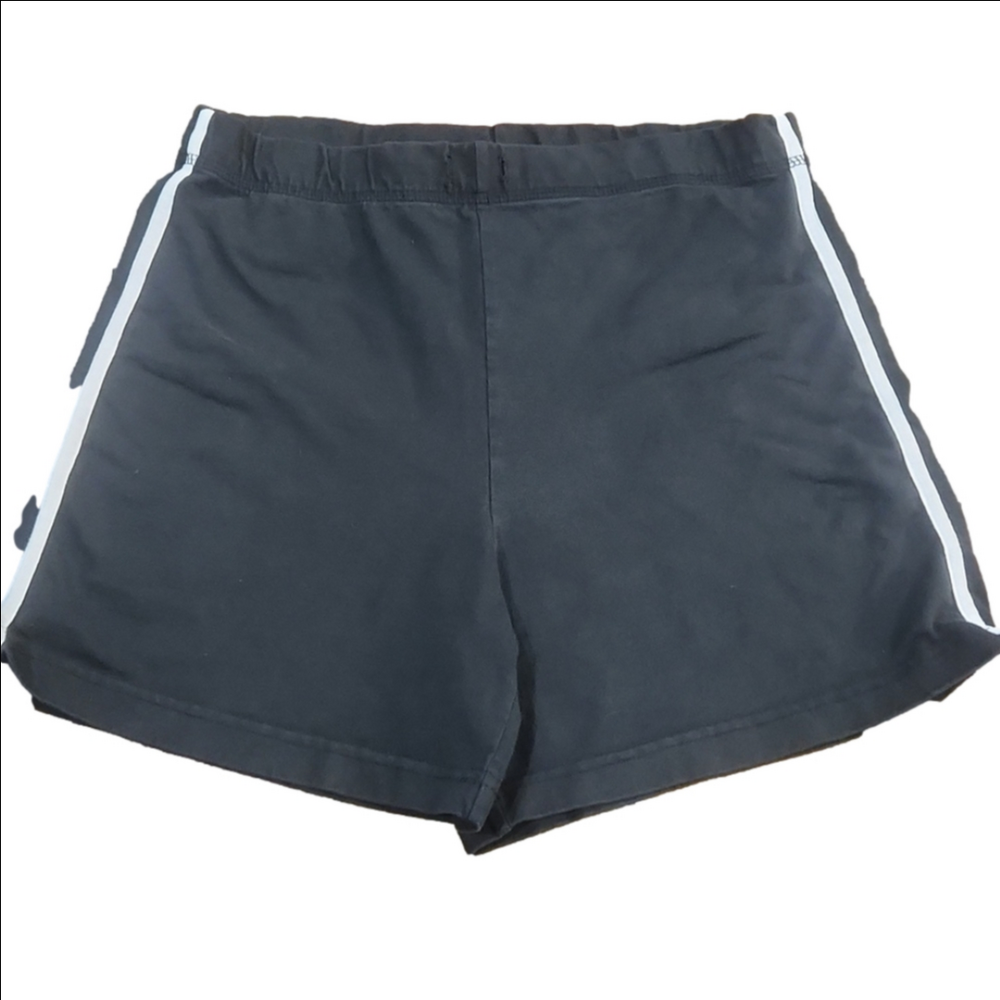 Champion Black Women's Shorts with White Trim